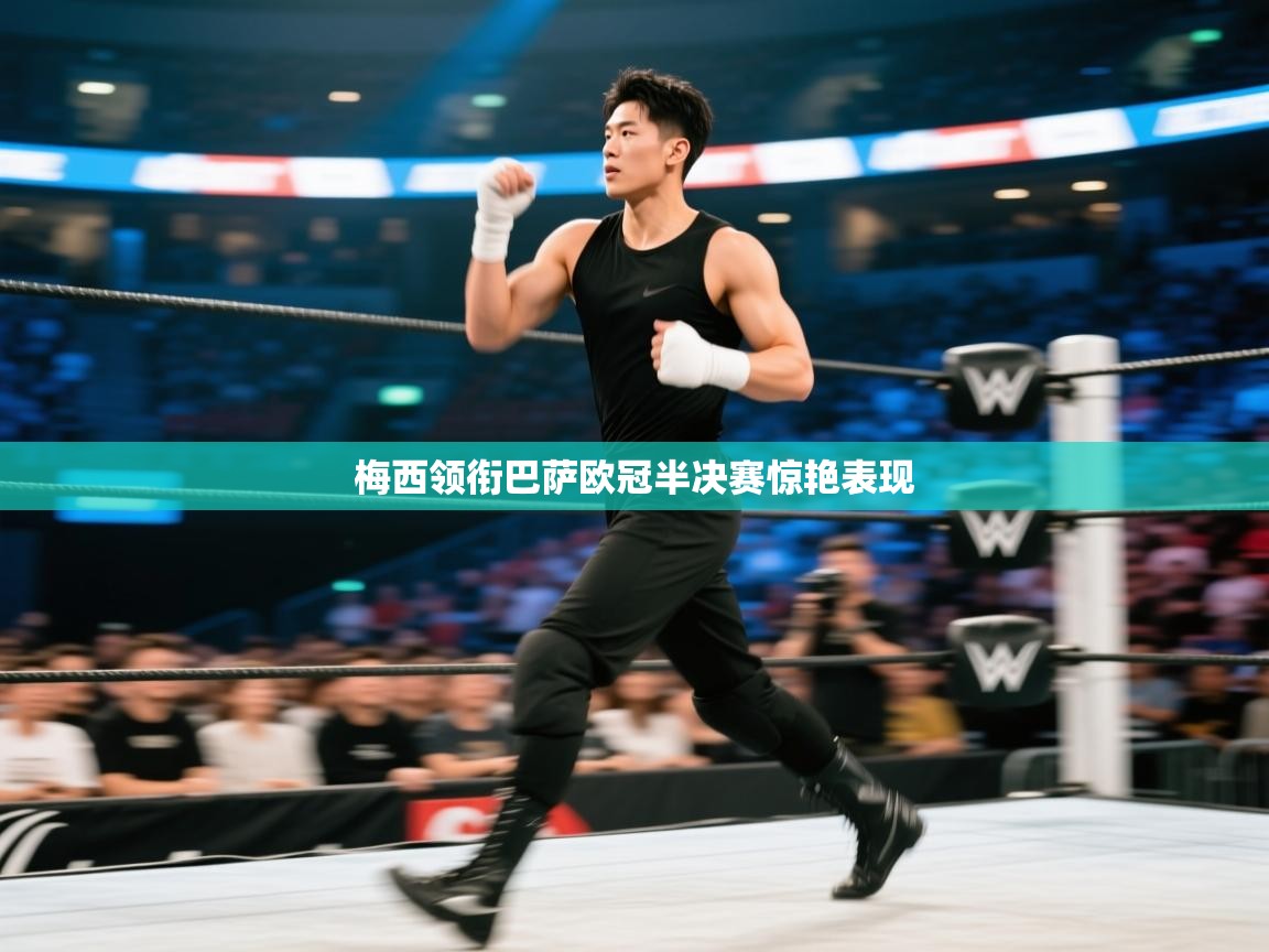 梅西领衔巴萨欧冠半决赛惊艳表现  第1张